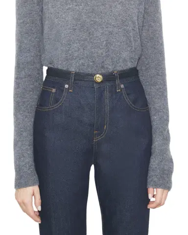 Tory Burch Romy Reversible Leather Belt | Thumbnail 1