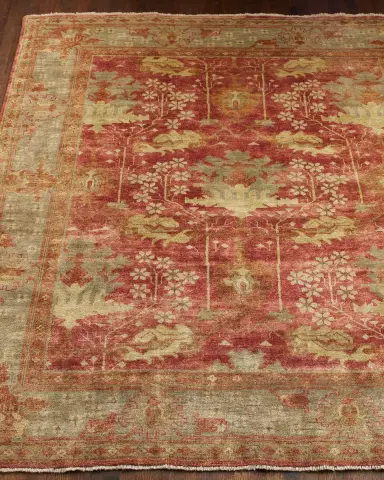 Safavieh Oushak Rug | Thumbnail 2 Safavieh Oushak Rug | Thumbnail 2
