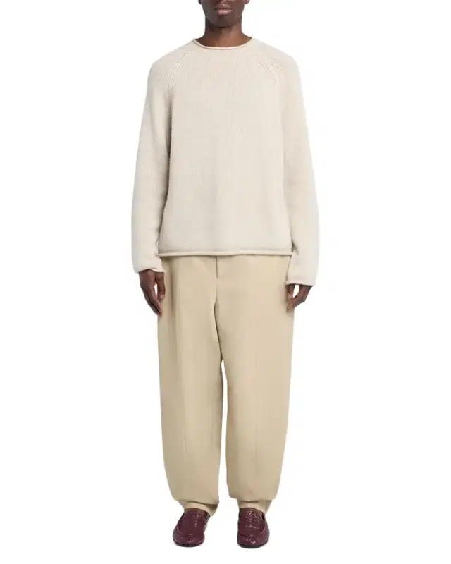 Bottega Veneta Men 's Cashmere Blend Raglan-Sleeve Crewneck Sweater