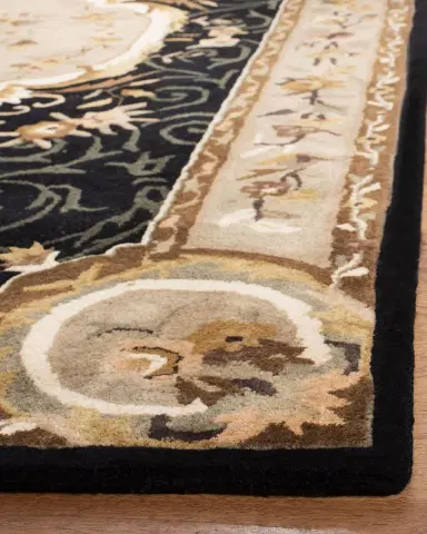 Safavieh Aubusson Night Rug | Thumbnail 2 Safavieh Aubusson Night Rug | Thumbnail 2