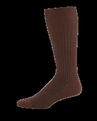 Neiman Marcus Core-Spun Socks, Crew | Thumbnail 2