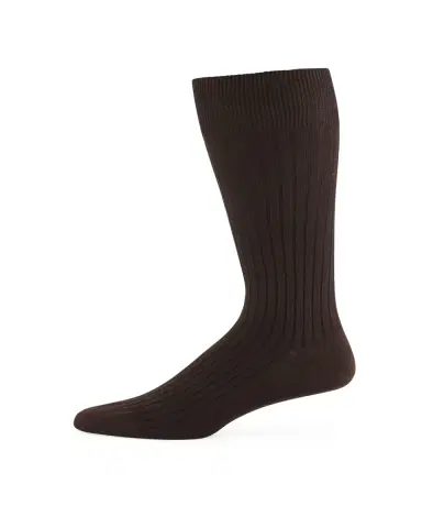 Neiman Marcus Core-Spun Socks, Crew | Thumbnail 3