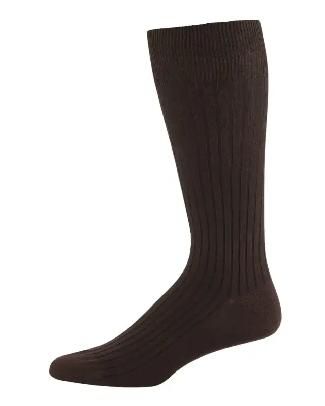 Neiman Marcus Core-Spun Socks, Crew