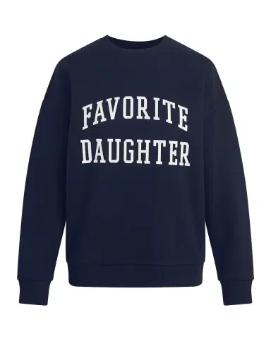 Favorite Daughter The Collegiate Logo Sweatshirt | Thumbnail 2 Favorite Daughter The Collegiate Logo Sweatshirt | Thumbnail 2