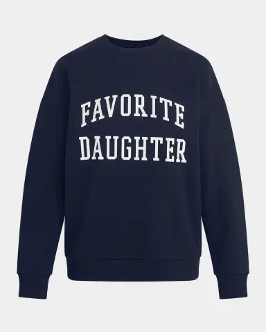 Favorite Daughter The Collegiate Logo Sweatshirt | Thumbnail 3 Favorite Daughter The Collegiate Logo Sweatshirt | Thumbnail 3