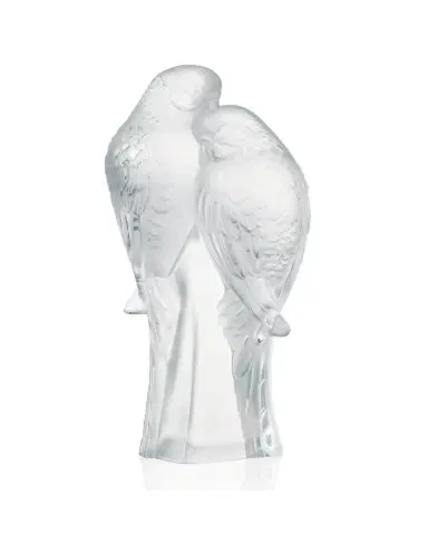 Lalique Two Parakeets Figure | Thumbnail 2 Lalique Two Parakeets Figure | Thumbnail 2