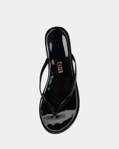 TKEES Lily Gloss Patent Leather Flip-Flops | Thumbnail 3 TKEES Lily Gloss Patent Leather Flip-Flops | Thumbnail 3
