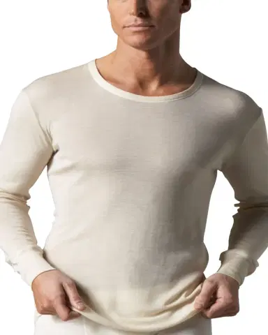 Hanro Woolen Silk Long-Sleeve Shirt | Thumbnail 3