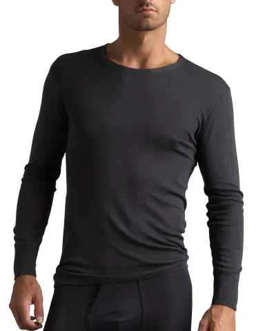 Hanro Woolen Silk Long-Sleeve Shirt | Thumbnail 4