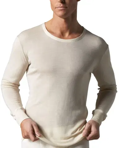 Hanro Woolen Silk Long-Sleeve Shirt | Thumbnail 1
