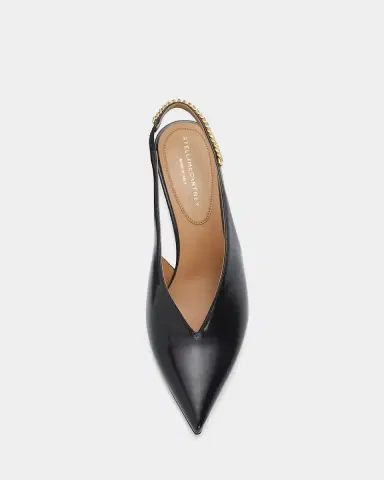 Stella McCartney 65mm Falabella Slingback Pumps | Thumbnail 3 Stella McCartney 65mm Falabella Slingback Pumps | Thumbnail 3