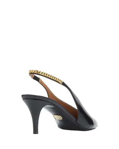 Stella McCartney 65mm Falabella Slingback Pumps | Thumbnail 1 Stella McCartney 65mm Falabella Slingback Pumps | Thumbnail 1