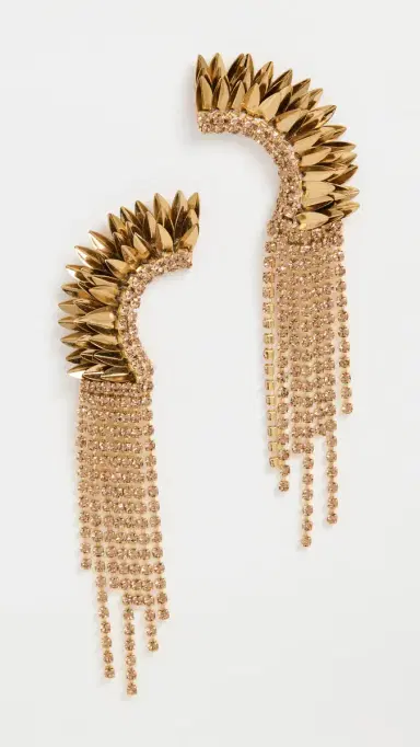 Deepa Gurnani Deepa by Estella Earrings | Thumbnail 4 Deepa Gurnani Deepa by Estella Earrings | Thumbnail 4