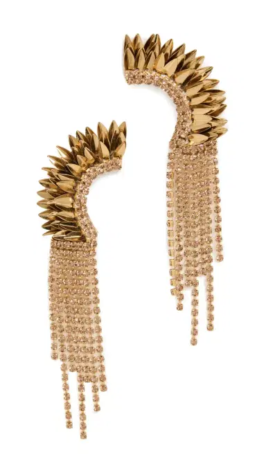 Deepa Gurnani Deepa by Estella Earrings | Thumbnail 5 Deepa Gurnani Deepa by Estella Earrings | Thumbnail 5