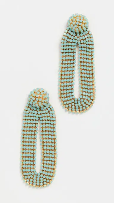 Deepa Gurnani Deepa by Bianca Earrings | Thumbnail 2 Deepa Gurnani Deepa by Bianca Earrings | Thumbnail 2