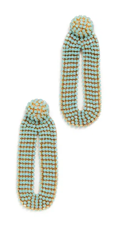 Deepa Gurnani Deepa by Bianca Earrings | Thumbnail 1 Deepa Gurnani Deepa by Bianca Earrings | Thumbnail 1