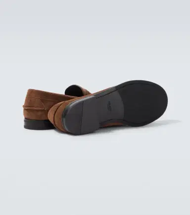Prada Suede penny loafers | Thumbnail 2