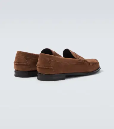 Prada Suede penny loafers | Thumbnail 5