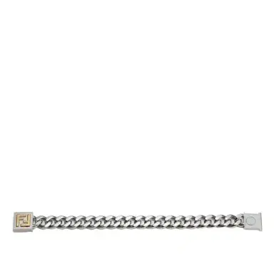 Fendi Chain bracelet with decorative magnetic clasp | Thumbnail 1