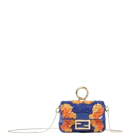 Fendi Nano Baguette Charm