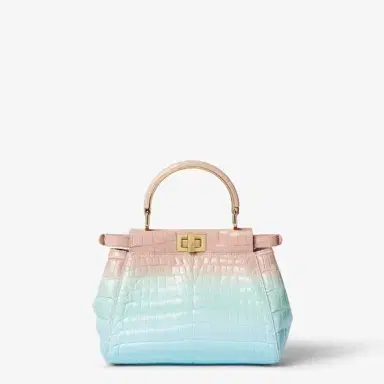 Fendi Iconic small Peekaboo bag, the epitome | Thumbnail 4 Fendi Iconic small Peekaboo bag, the epitome | Thumbnail 4