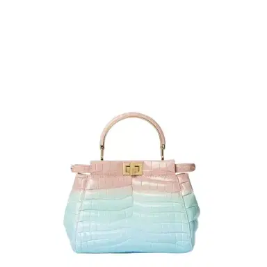 Fendi Iconic small Peekaboo bag, the epitome | Thumbnail 1 Fendi Iconic small Peekaboo bag, the epitome | Thumbnail 1