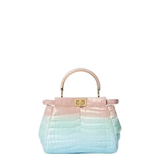 Iconic small Peekaboo bag, the epitome
