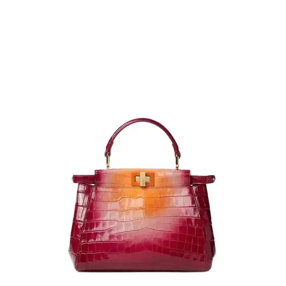 Iconic small Peekaboo bag, the epitome