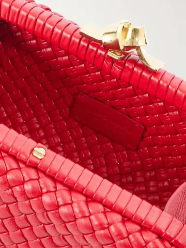 Bottega Veneta Knot Intrecciato Leather Clutch | Thumbnail 6 Bottega Veneta Knot Intrecciato Leather Clutch | Thumbnail 6