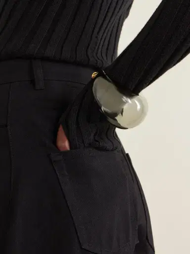 Alaïa Glass Cuff | Thumbnail 2