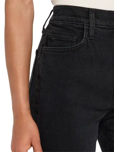 Favorite Daughter Women's The Valentina Ankle Flare Jeans - Black - Size 30 | Thumbnail 5 Favorite Daughter Women's The Valentina Ankle Flare Jeans - Black - Size 30 | Thumbnail 5