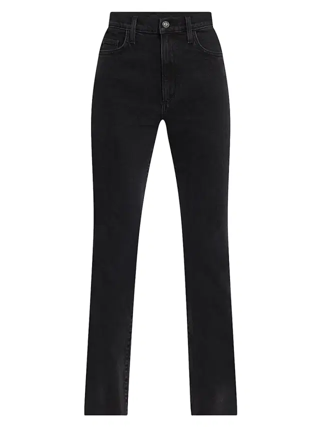 Favorite Daughter Women's The Valentina Ankle Flare Jeans - Black