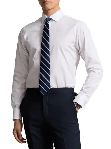 Polo Ralph Lauren Men's Cotton Dress Shirt - White - Size 16.5 | Thumbnail 3 Polo Ralph Lauren Men's Cotton Dress Shirt - White - Size 16.5 | Thumbnail 3