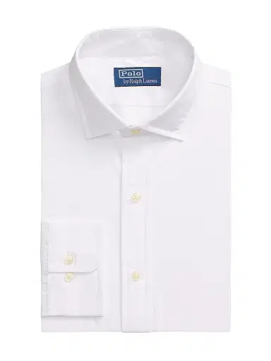 Polo Ralph Lauren Men's Cotton Dress Shirt - White - Size 16.5 | Thumbnail 1 Polo Ralph Lauren Men's Cotton Dress Shirt - White - Size 16.5 | Thumbnail 1