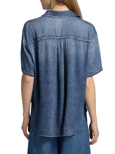 rag & bone Women's rb Miramar Drop Shoulder Shirt | Thumbnail 5 rag & bone Women's rb Miramar Drop Shoulder Shirt | Thumbnail 5