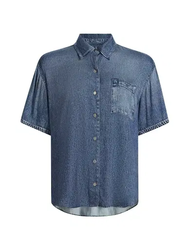 rag & bone Women's rb Miramar Drop Shoulder Shirt | Thumbnail 1 rag & bone Women's rb Miramar Drop Shoulder Shirt | Thumbnail 1