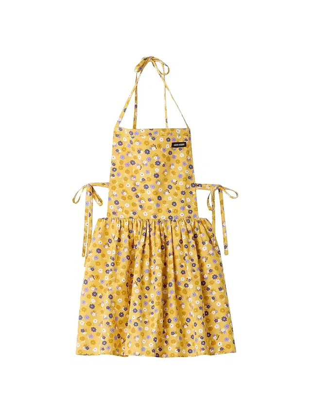 Miu Miu Women's Poplin Dress - Yellow