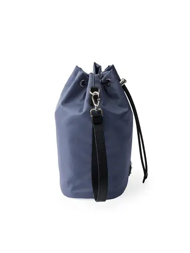 Prada Men's Re-Nylon and Saffiano Leather Pouch | Thumbnail 3 Prada Men's Re-Nylon and Saffiano Leather Pouch | Thumbnail 3