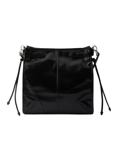 Prada Men's Bonnie Leather Shoulder Bag | Thumbnail 5