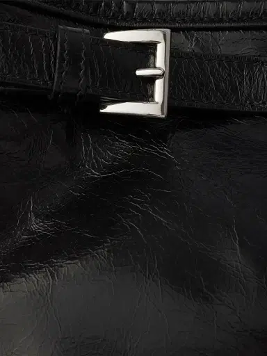 Prada Men's Bonnie Leather Shoulder Bag | Thumbnail 8