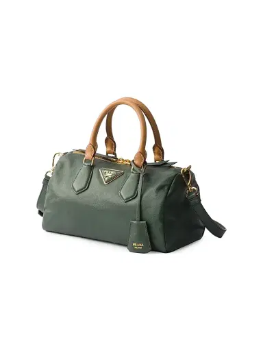Prada Women's Small Leather Top-Handle Bag | Thumbnail 4
