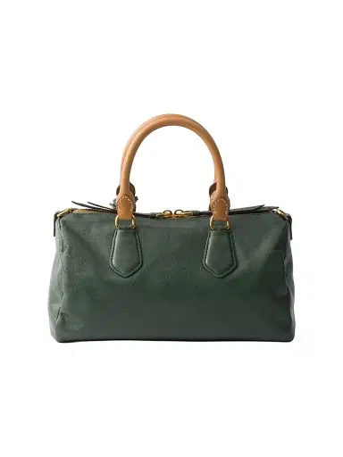 Prada Women's Small Leather Top-Handle Bag | Thumbnail 5