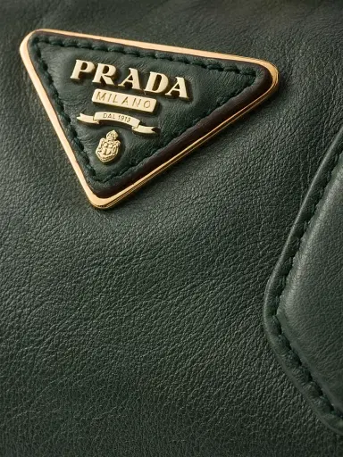 Prada Women's Small Leather Top-Handle Bag | Thumbnail 7