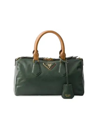 Prada Women's Small Leather Top-Handle Bag | Thumbnail 1