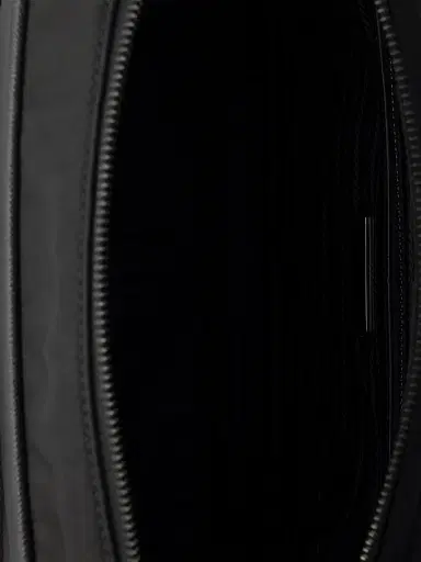 Prada Men's Re-Nylon and Saffiano Leather Shoulder Bag - Black | Thumbnail 4