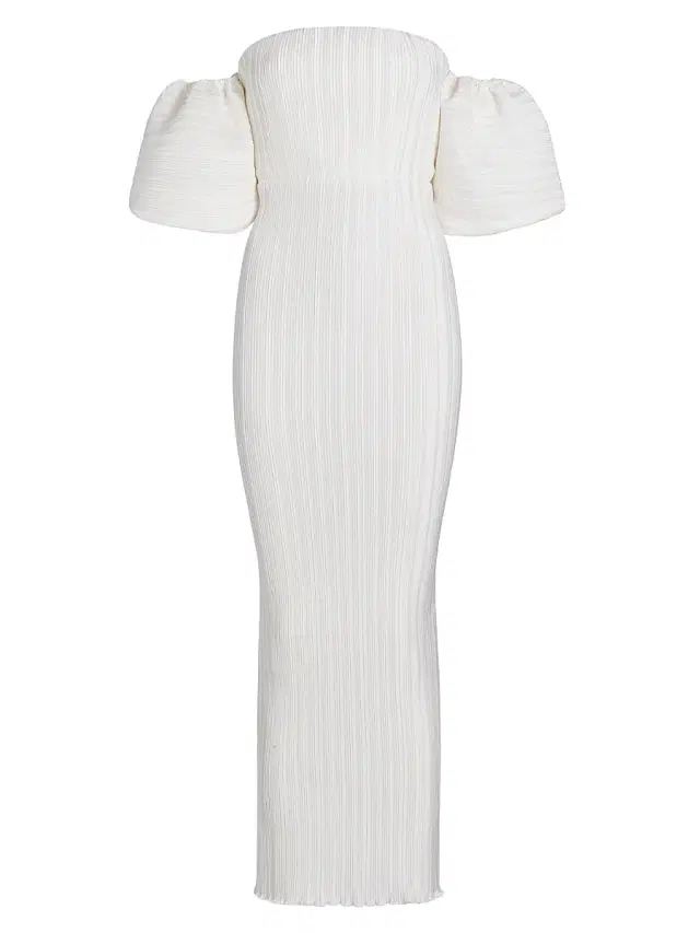 L'Idée Women's Bridal Sirene Puff-Sleeve Gown -
