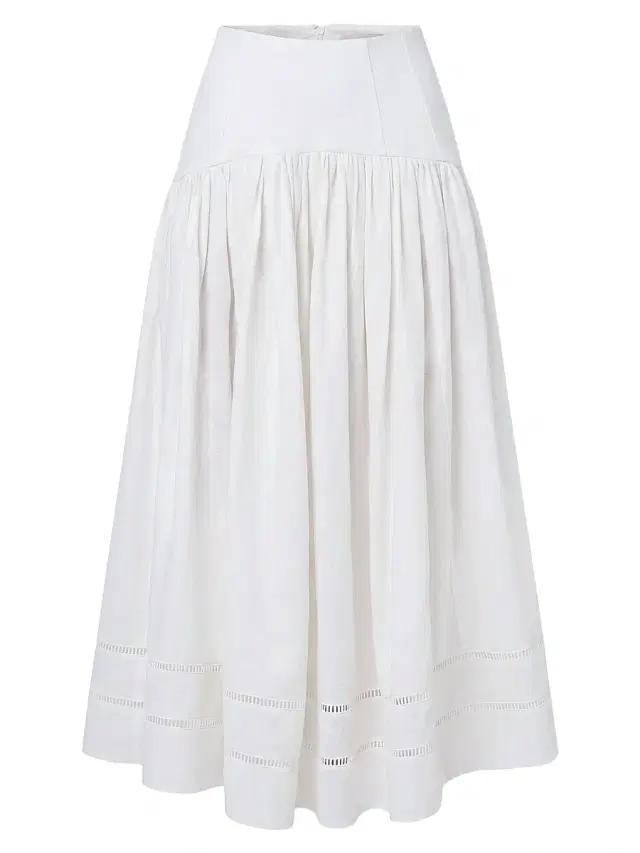 Nicholas the Label Women's Elin Linen Drop-Waist Midi-Skirt -