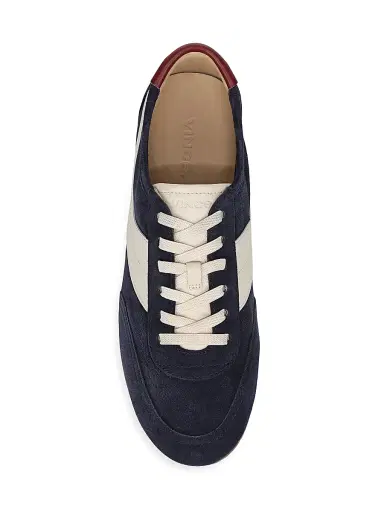 Vince Women's LA Runner Suede Low-Top Sneakers - Cosmic Blue - Size 11 | Thumbnail 4 Vince Women's LA Runner Suede Low-Top Sneakers - Cosmic Blue - Size 11 | Thumbnail 4