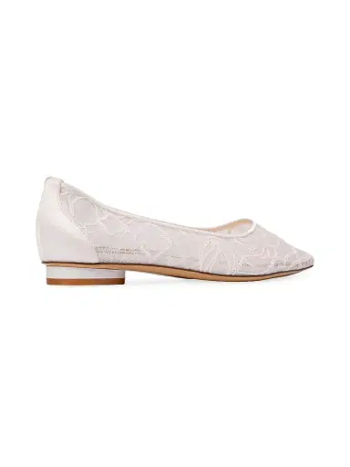 Anne Barge Women's Jolie Lace Flats | Thumbnail 3 Anne Barge Women's Jolie Lace Flats | Thumbnail 3