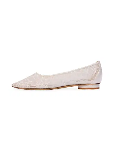 Anne Barge Women's Jolie Lace Flats | Thumbnail 4 Anne Barge Women's Jolie Lace Flats | Thumbnail 4